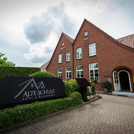Hotel & Restaurant Alte Schule Siek Esterno foto