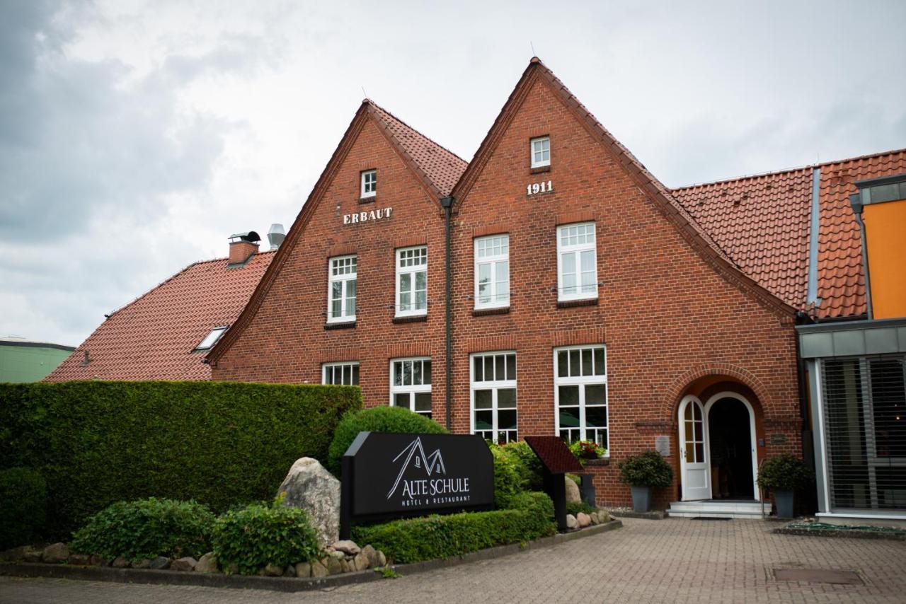 Hotel & Restaurant Alte Schule Siek Esterno foto