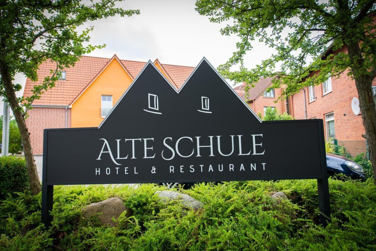 Hotel & Restaurant Alte Schule Siek Esterno foto