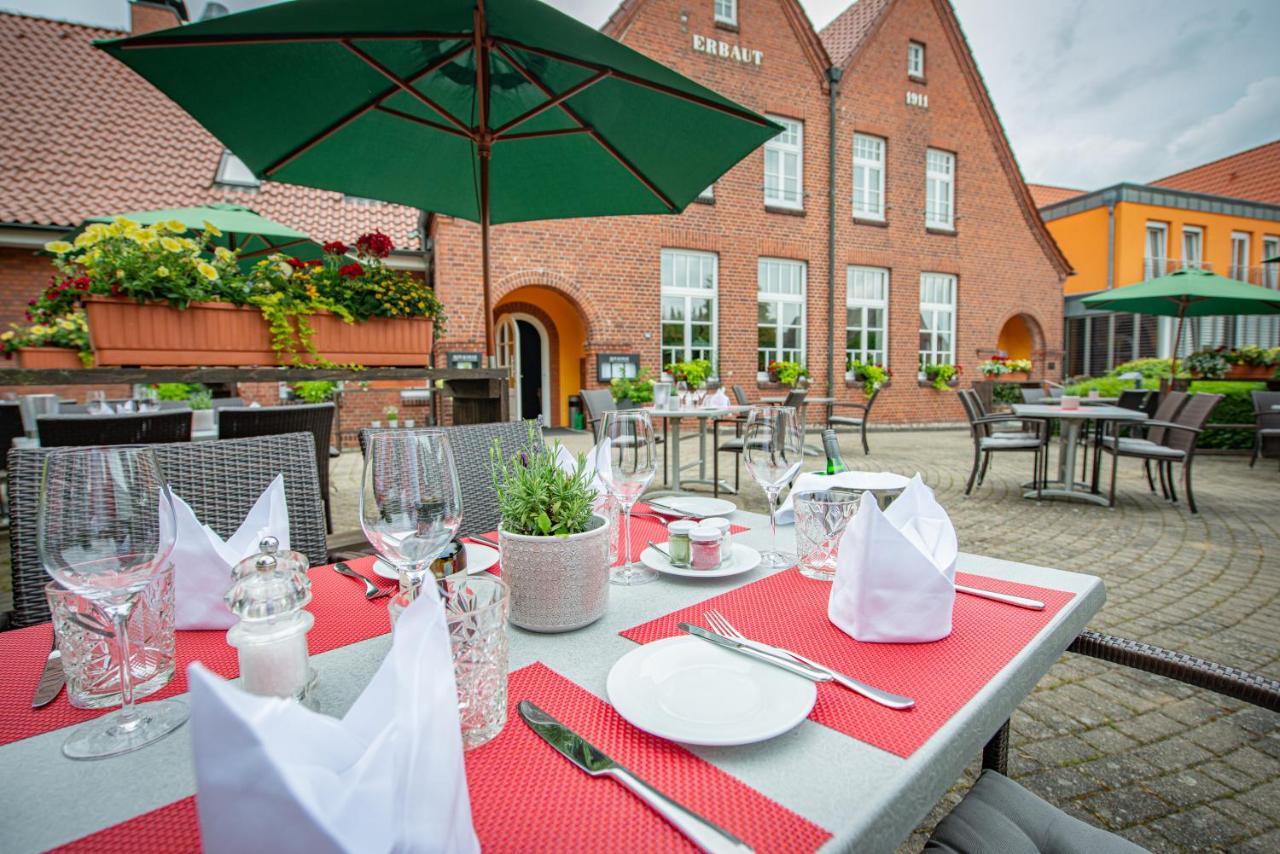 Hotel & Restaurant Alte Schule Siek Esterno foto