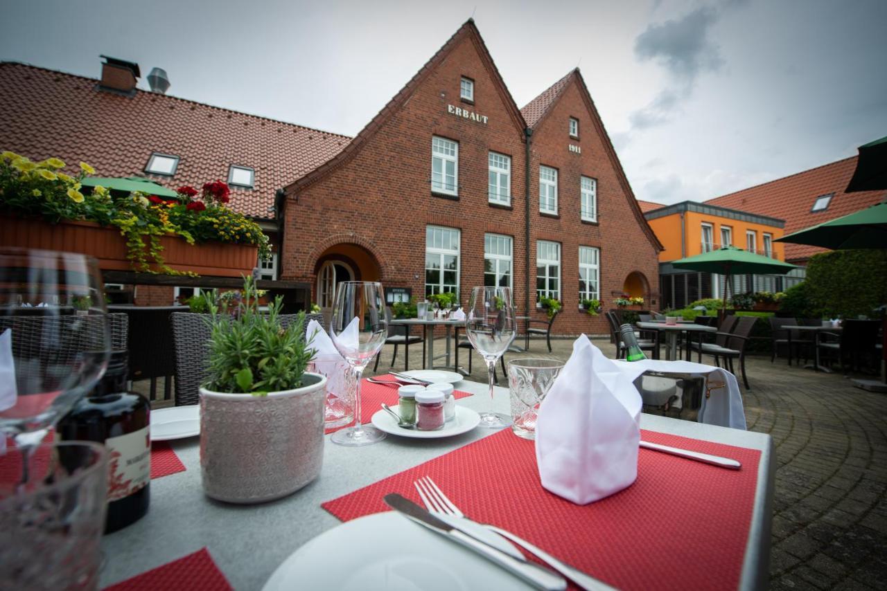 Hotel & Restaurant Alte Schule Siek Esterno foto